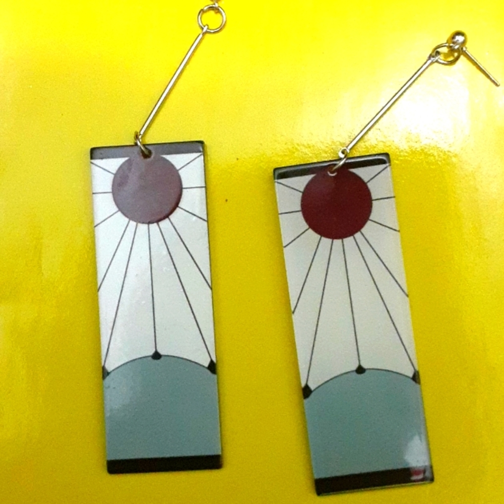 Tanjiro earings🤗